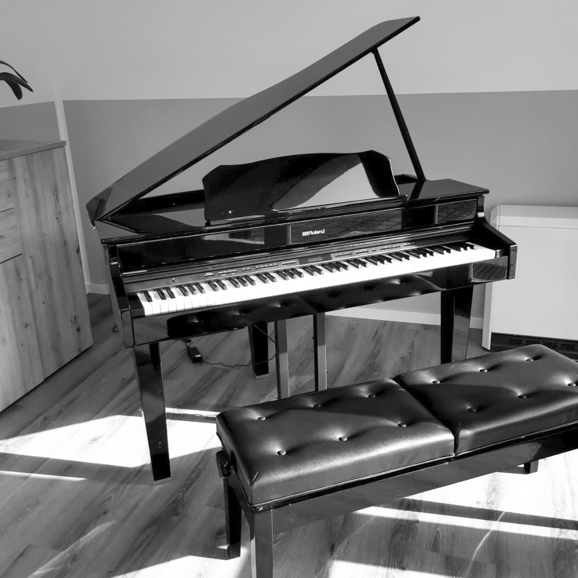 Roland-Flügel, Piano Angels Klavierschule Schmalbach
